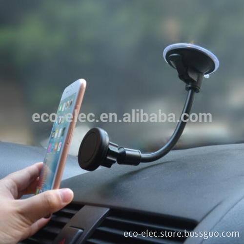 Universal Mobile Phone Dashboard/Windshield Car Long Gooseneck Magnetic Holder Stand Mount for Gps Smartphone car magnet holder